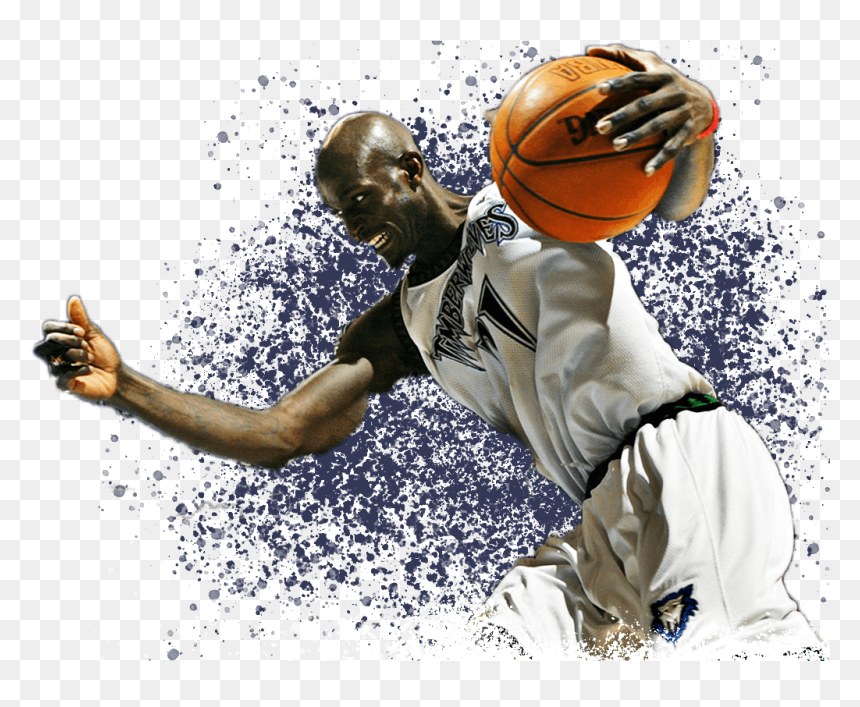 Basketball Moves, HD Png Download - basketball players png
