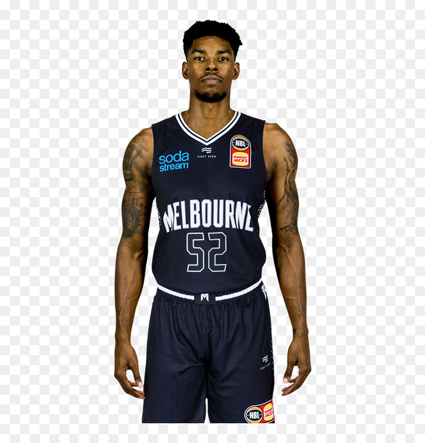 Melbourne United Players, HD Png Download - basketball players png