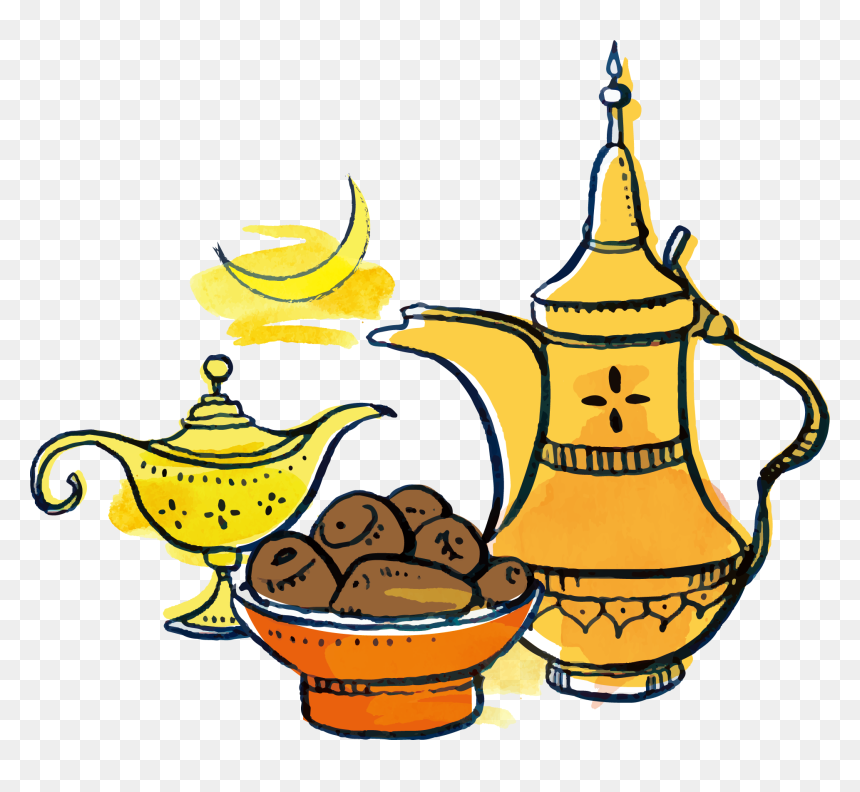 Fasting In Islam Ramadan Clip Art - Ramadan Clip Art, HD Png Download - islam png