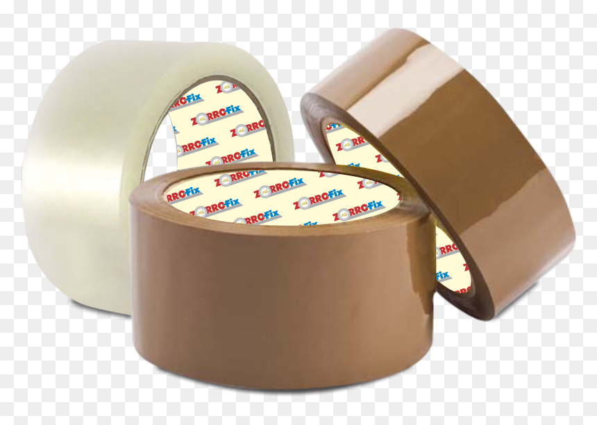 Bopp Tape Brown And Transparent, HD Png Download - warning tape png