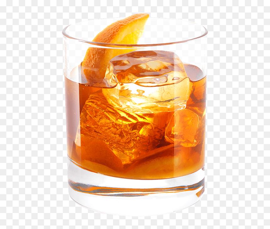 Old Fashioned Cocktail Transparent, HD Png Download - mixed drink png