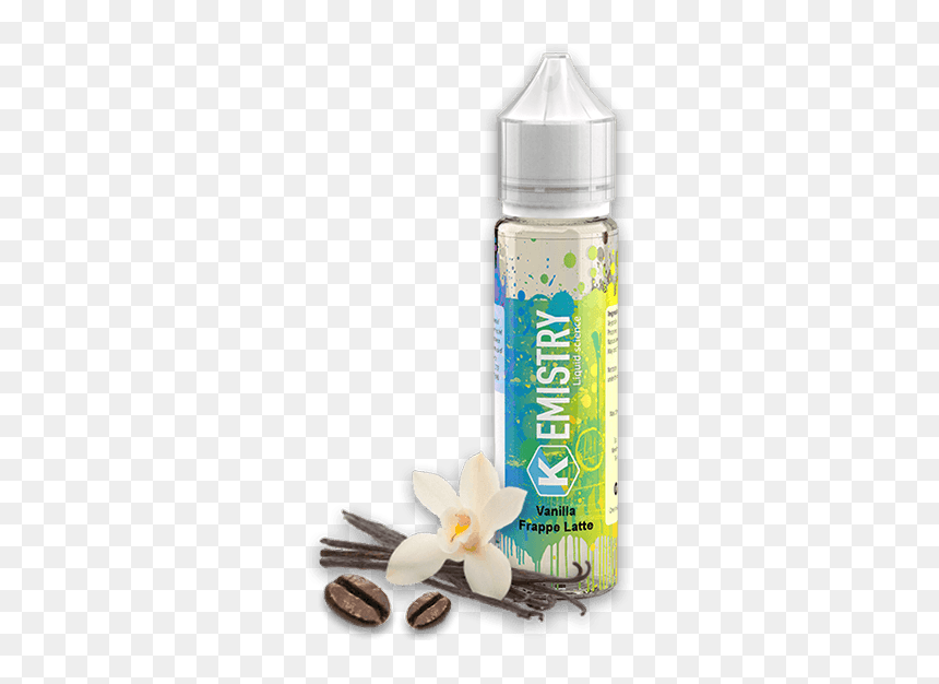 Vanilla Frappe Latte 50ml Bottle"
 Title="vanilla Frappe - Baby Bottle, HD Png Download - vanilla flower png