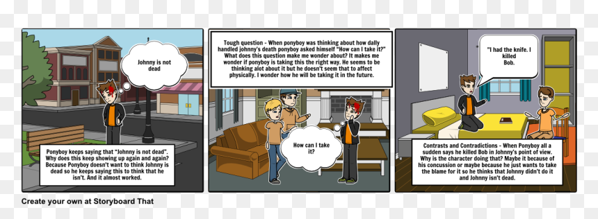 Outsiders Chapter 10 Signposts, HD Png Download - sign post png