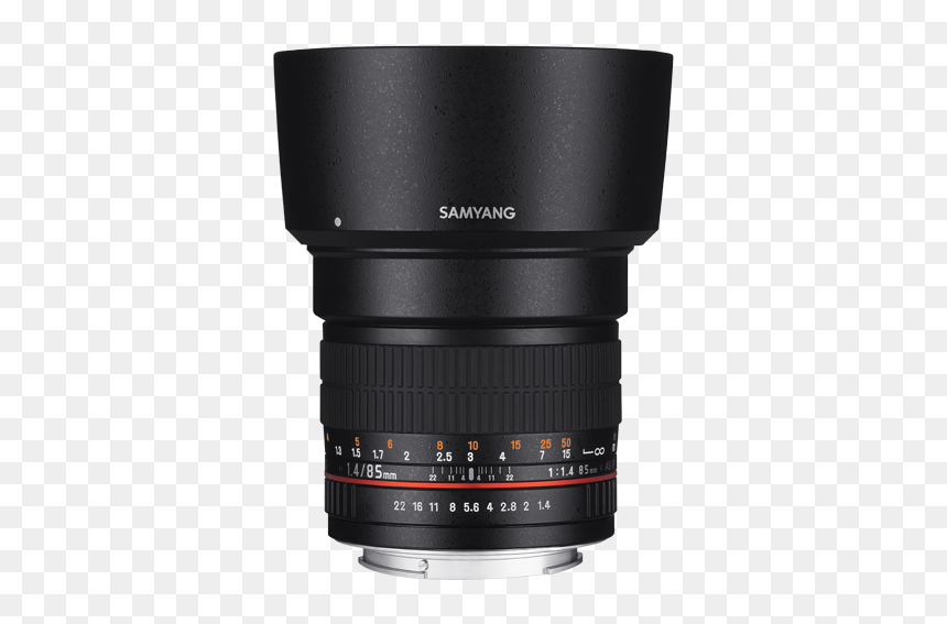 Samyang 85mm F1 4 Mf Sony, HD Png Download - gold bokeh png