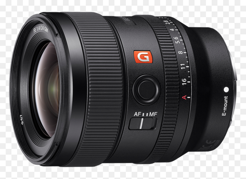 Full Frame E Mount 24mm F1 - Sony Fe 24mm F/1.4 Gm Lens, HD Png Download - gold bokeh png