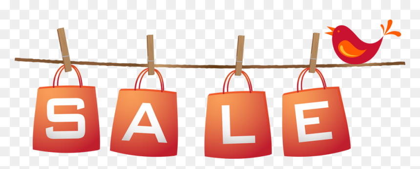 Transparent Sale Sign Png - Clothing Sale Clip Art, Png Download - sale sign png