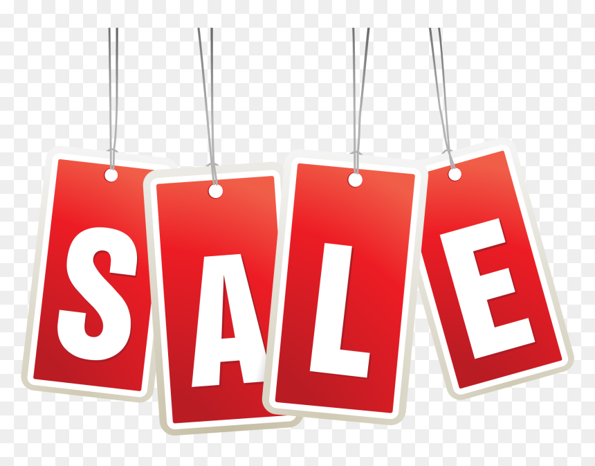 Clip Art, HD Png Download - sale sign png