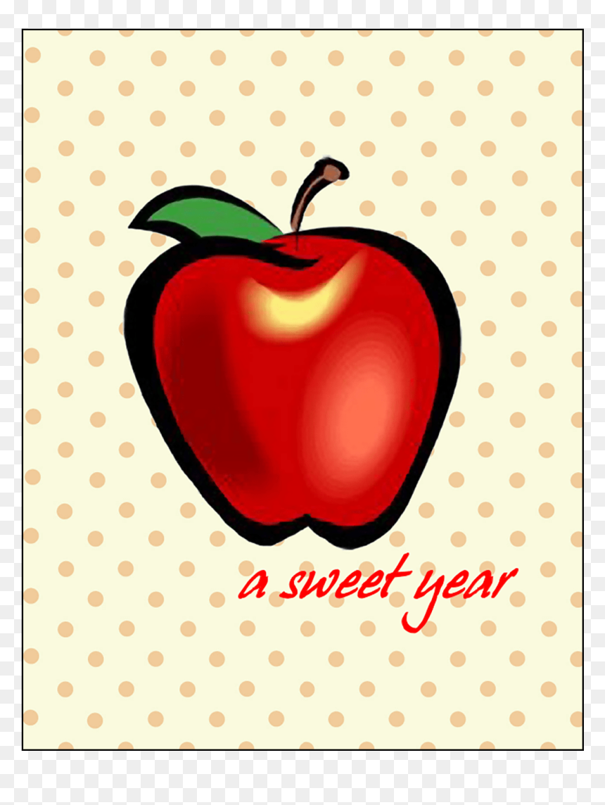 Cover Of Jewish New Year Rosh Hashanah Card - Rosh Hashanah New Year Cards, HD Png Download - rosh hashanah png