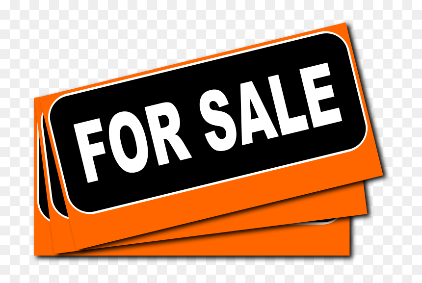For Sale Clipart Sign - Sale Notice Clipart, HD Png Download - sale sign png
