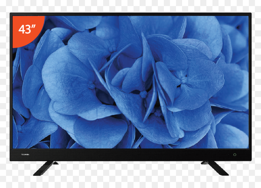 Toshiba Led Tv 40l3750vm, HD Png Download - lcd tv png