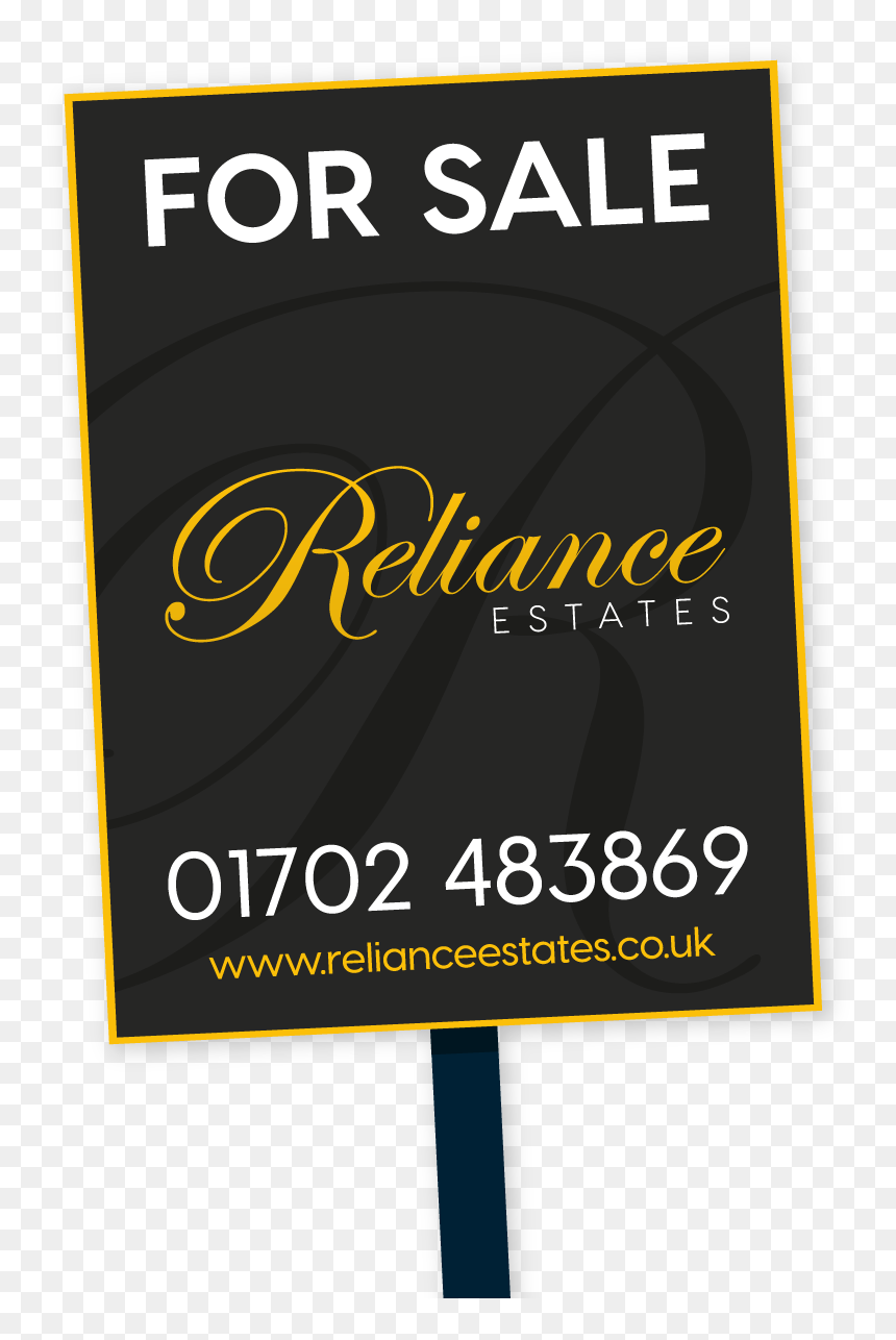 For Sale Sign Reliance Estates - Poster, HD Png Download - sale sign png