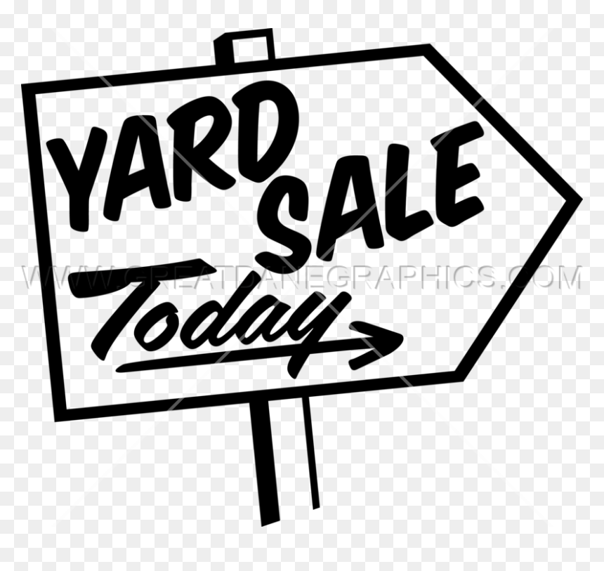 Garage Sale Sign Drawing, HD Png Download - sale sign png