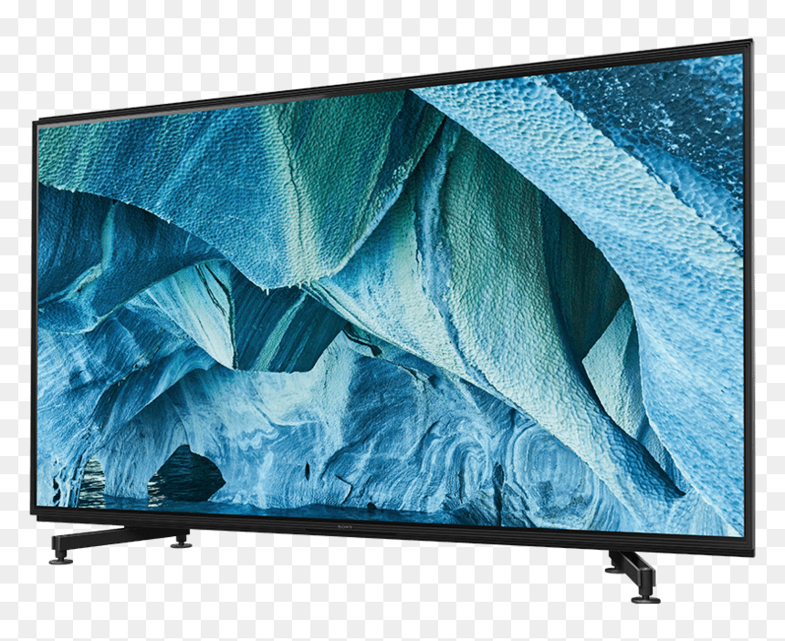 Sony Kd85z9g - ทีวี รุ่น ใหม่ 2019, HD Png Download - lcd tv png