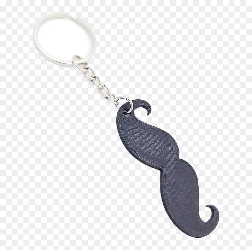 Chain, HD Png Download - white mustache png