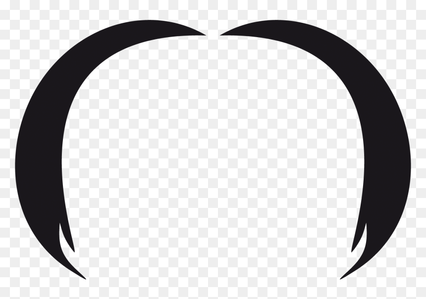 Clip Art, HD Png Download - white mustache png