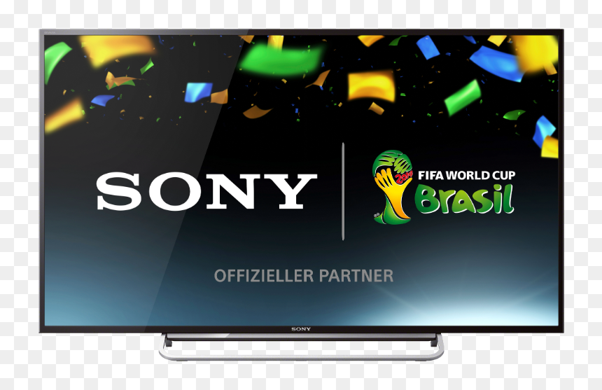2014 Sony Bravia Tv, HD Png Download - lcd tv png