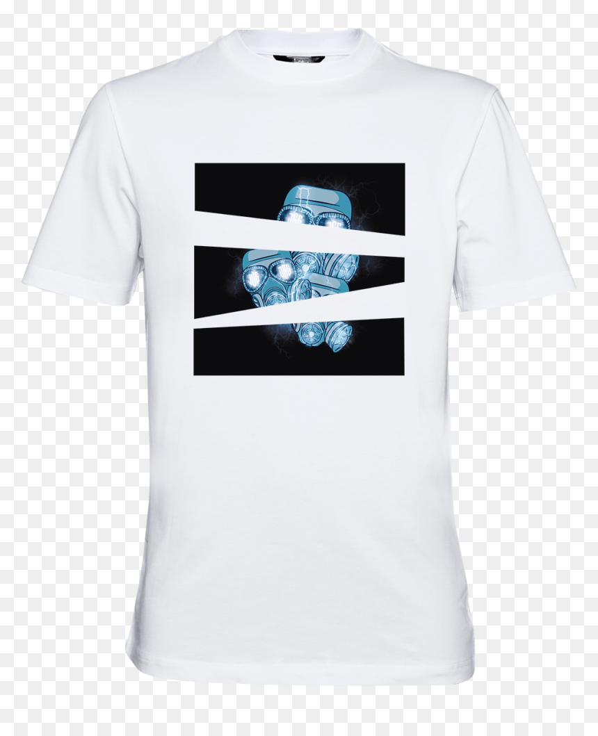 Active Shirt, HD Png Download - blue lightning bolt png
