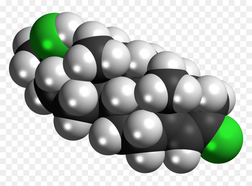 Molecule, HD Png Download - molecules png