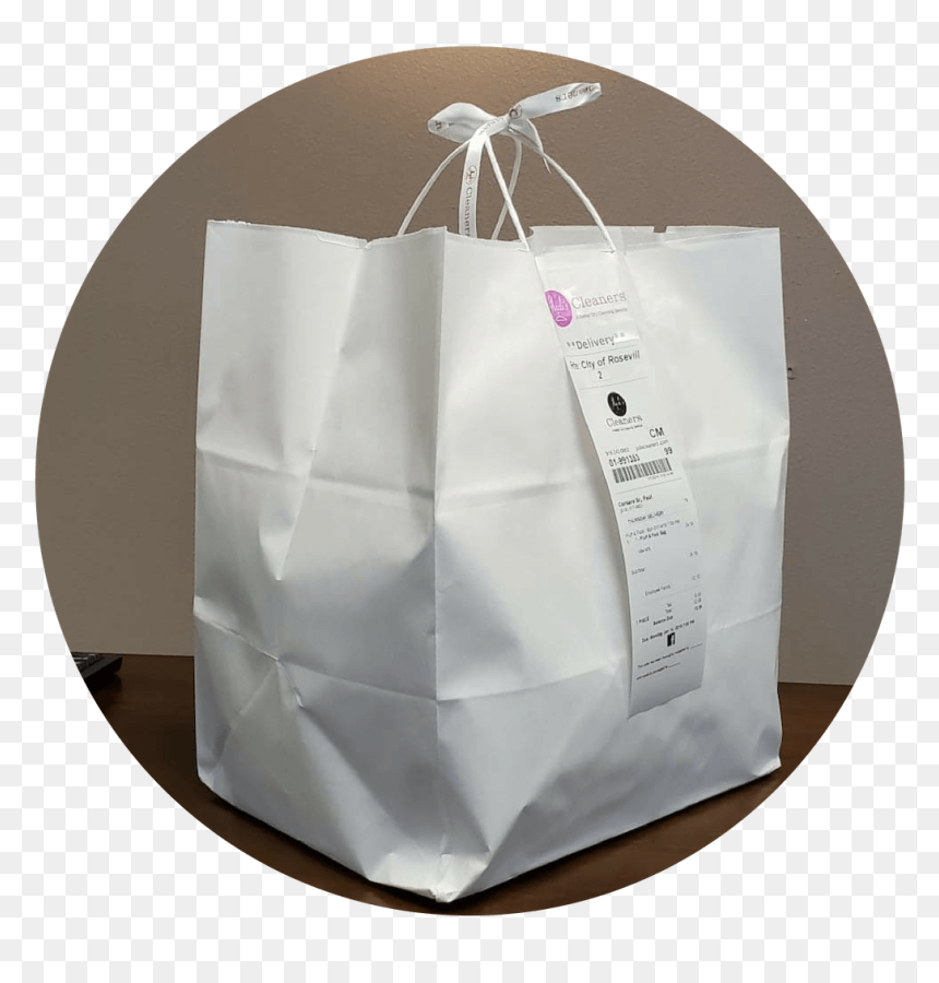 Handbag, HD Png Download - folded clothes png