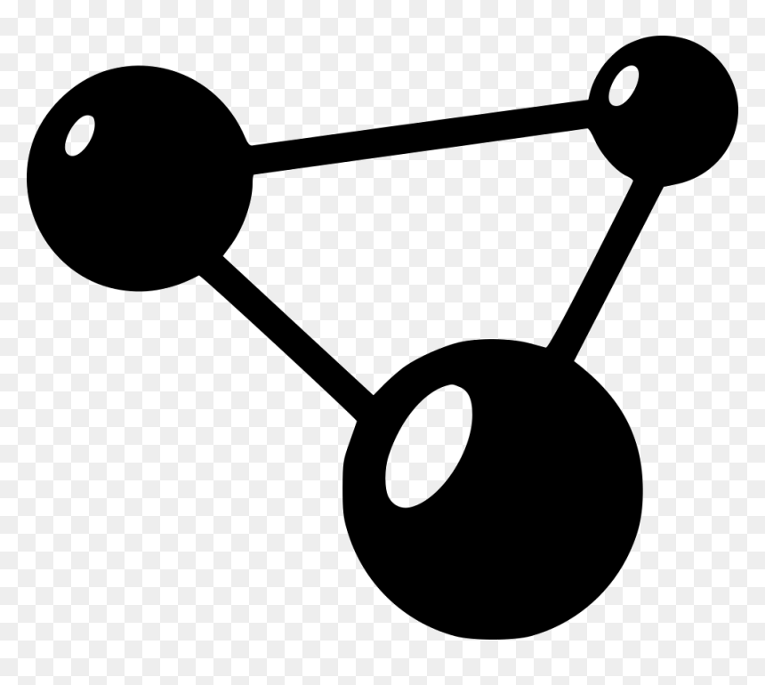 Molecules, HD Png Download - molecules png