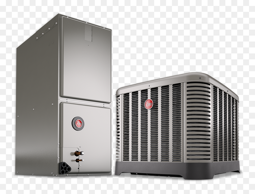 Rheem 5 Ton 17 Seer, HD Png Download - ac png