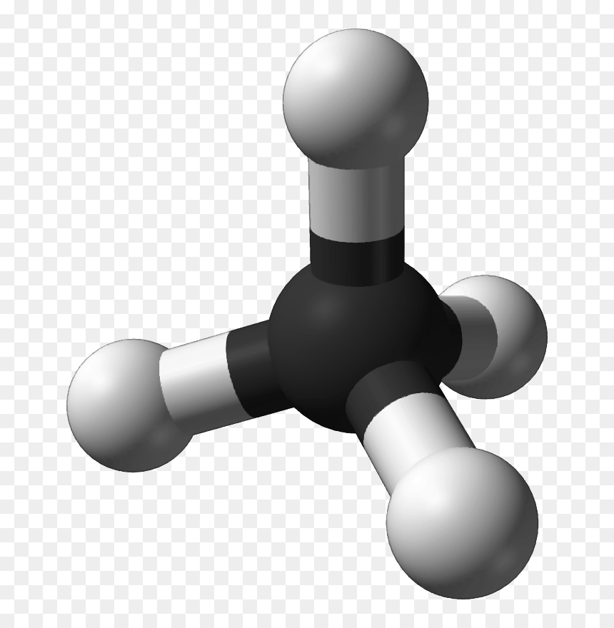Famous Molecules - Molécule Méthane, HD Png Download - molecules png