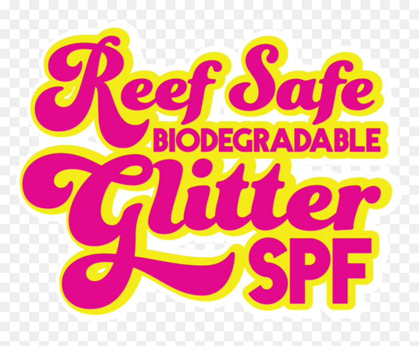 Sunshine & Glitter Sea Star Sparkle Sunscreen Biodegradable - Calligraphy, HD Png Download - star sparkle png