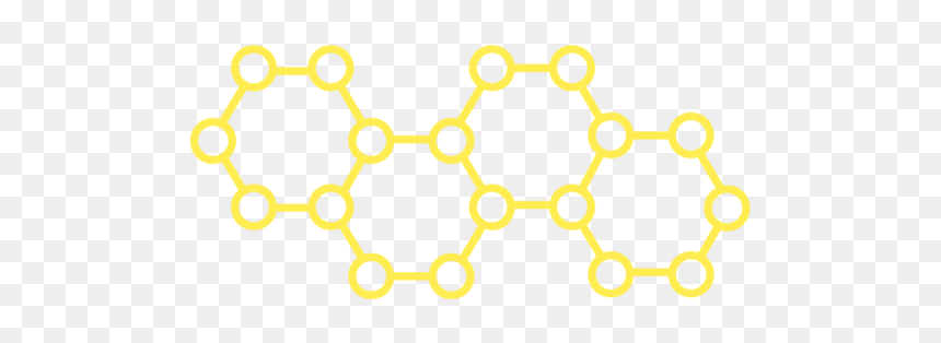 Circle, HD Png Download - molecules png