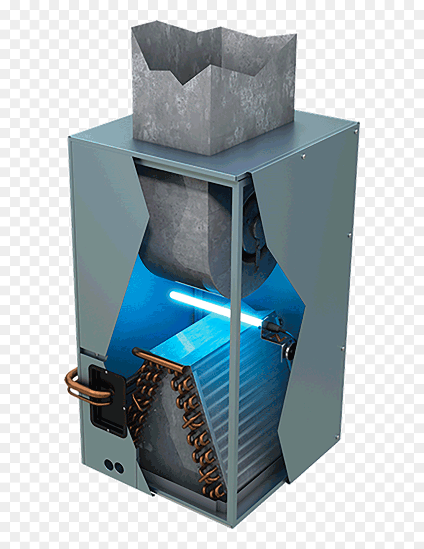 Uv Light Kit - Uv Light On Heat Pump, HD Png Download - ac png