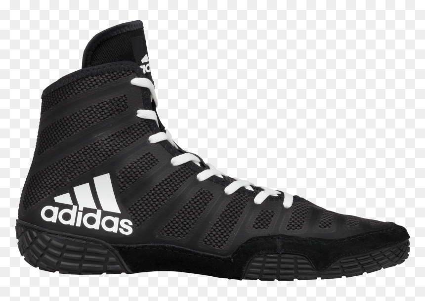 Transparent Addidas Png - Adidas Men's Adizero Varner Wrestling Shoes, Png Download - addidas png