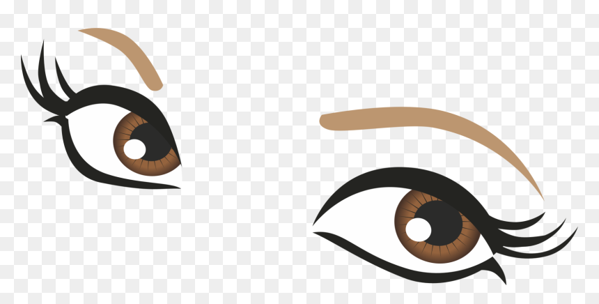 Ear,eye,organ - Cute Brown Eyes Clipart, HD Png Download - brown eye png