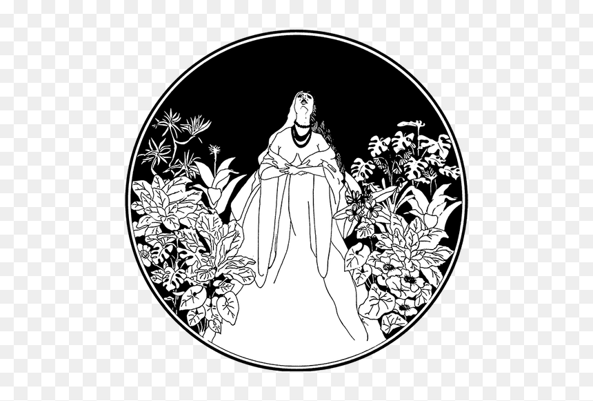 Illustration, HD Png Download - art nouveau png