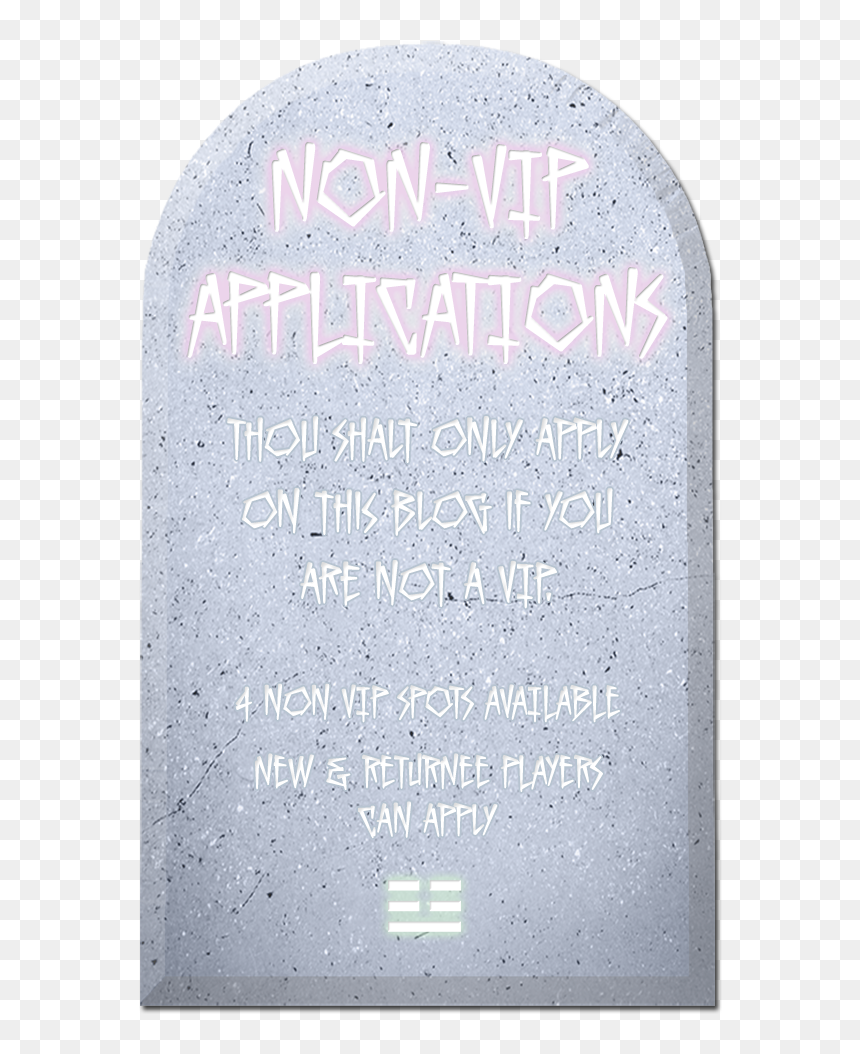 Headstone, HD Png Download - ten commandments png