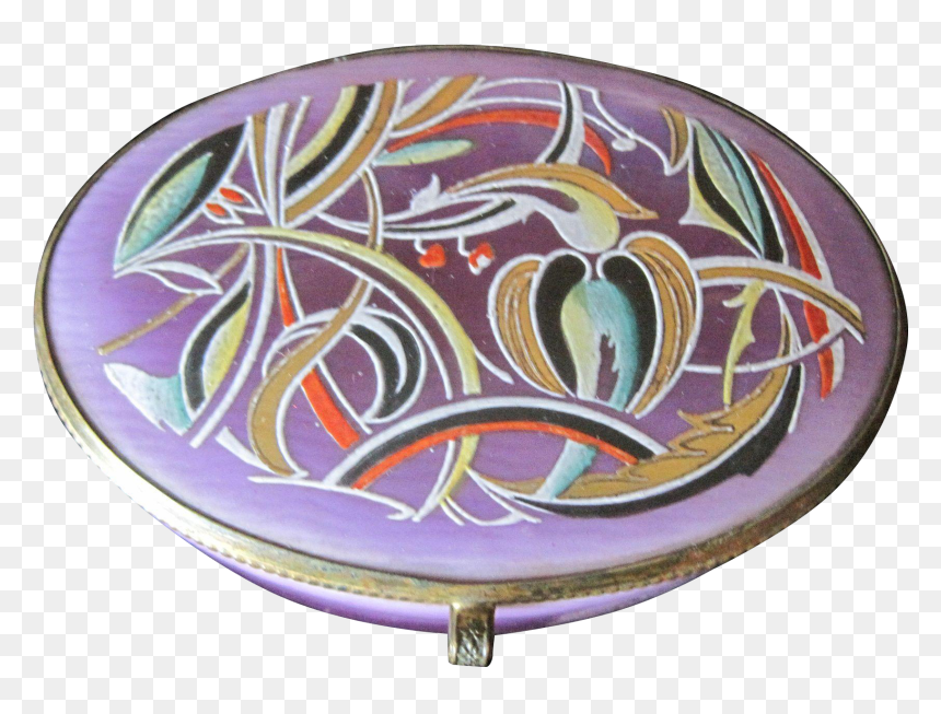 Transparent Lavendar Png - Circle, Png Download - art nouveau png