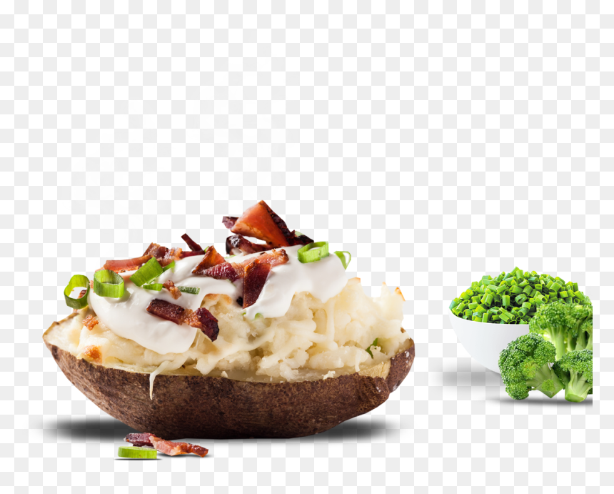 Baked Potato, HD Png Download - baked potato png