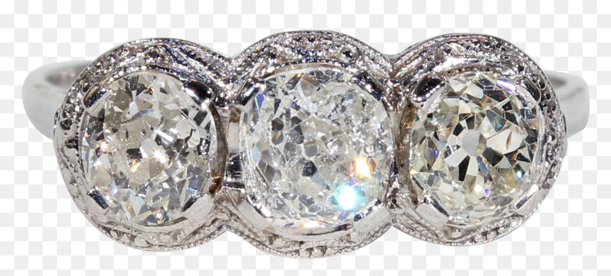Earrings Drawing Art Nouveau - Engagement Ring, HD Png Download - art nouveau png