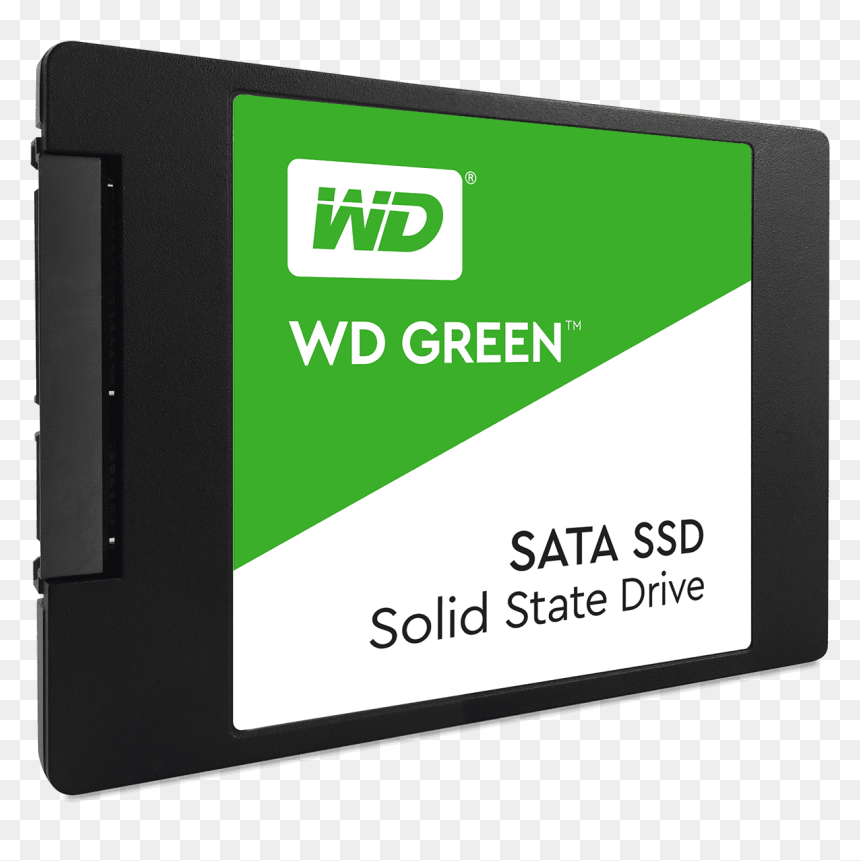 Wd Green 120gb Internal Ssd - Wd Green Ssd Sata 120 Gb, HD Png Download - ssd png