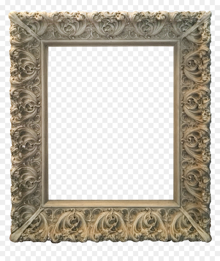 Art Deco Picture Frame Png, Transparent Png - art nouveau png