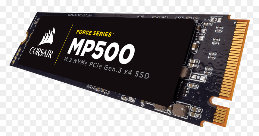 Corsair Force Series Mp510, HD Png Download - ssd png