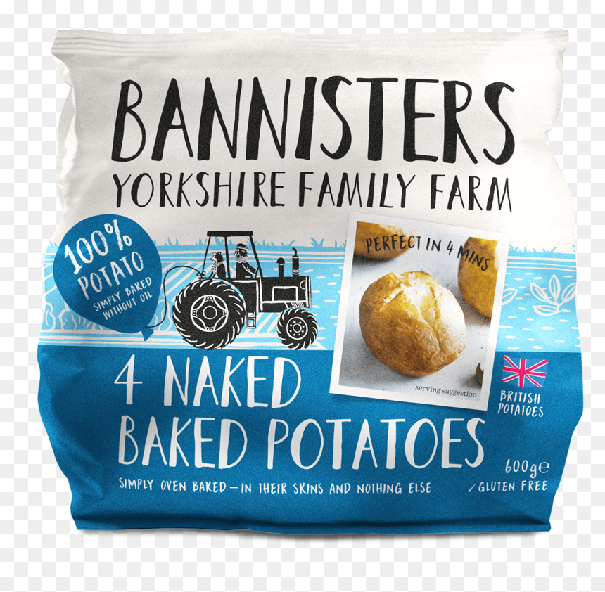 Aldi Frozen Jacket Potatoes, HD Png Download - baked potato png