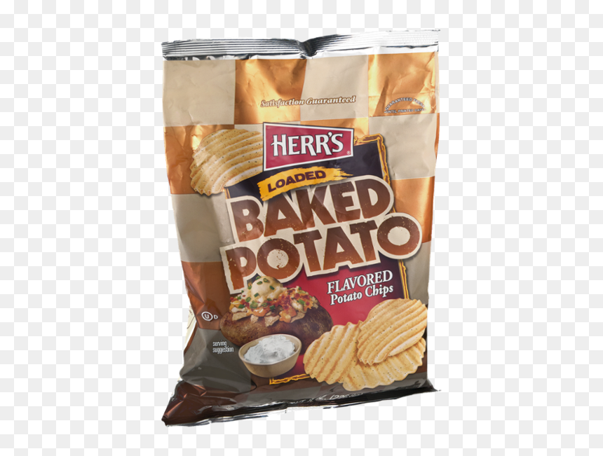 Herr's Chips, HD Png Download - baked potato png