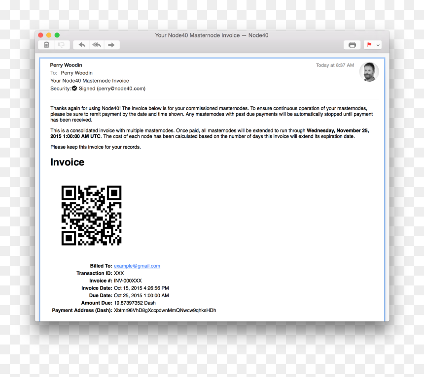 Color Qr Code Generator, HD Png Download - past due png