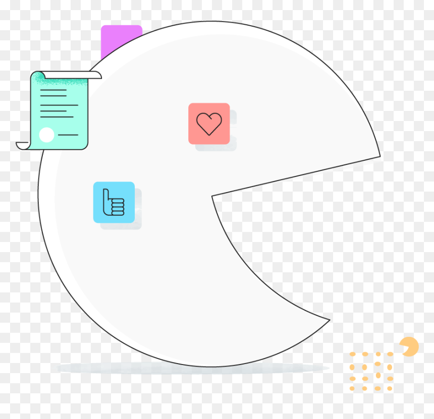Circle, HD Png Download - instagram png black