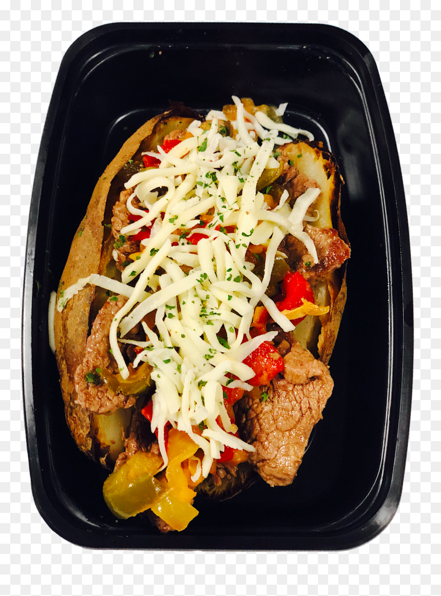 Pepperoni, HD Png Download - baked potato png