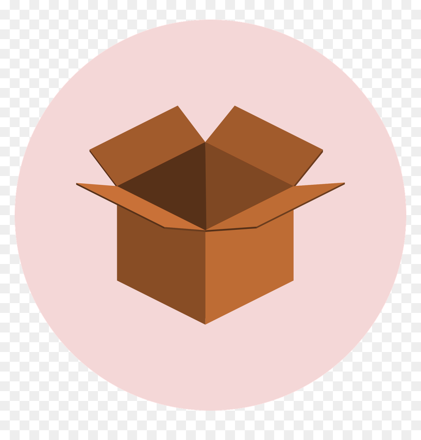 Box Clipart Free, HD Png Download - reduce reuse recycle png