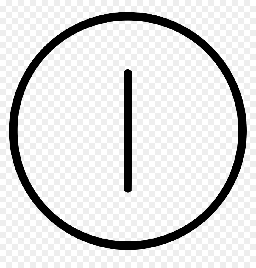 Circle Shape Line Vertical Dividing - Circle, HD Png Download - vertical black line png