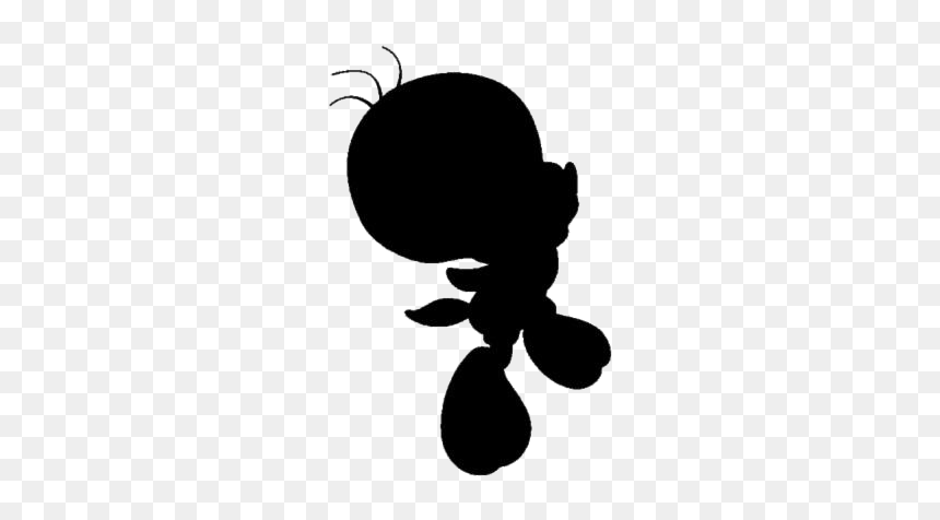 Tweety Bird Png Cartoon - Illustration, Transparent Png - tweety bird png