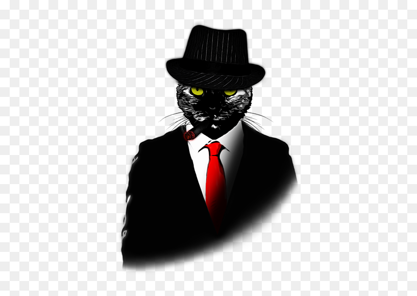 Illustration, HD Png Download - mobster png