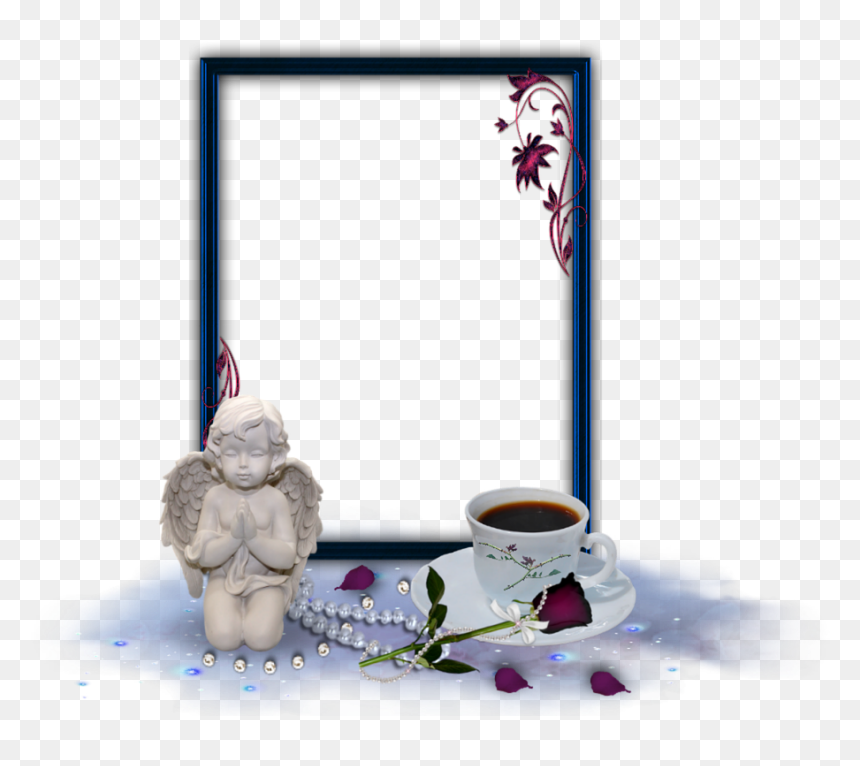 Angel, Frame, Good Morning, Picture Frame Isolated - Morning, HD Png Download - morning png