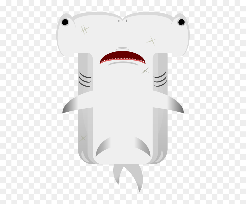 Illustration, HD Png Download - hammerhead shark png